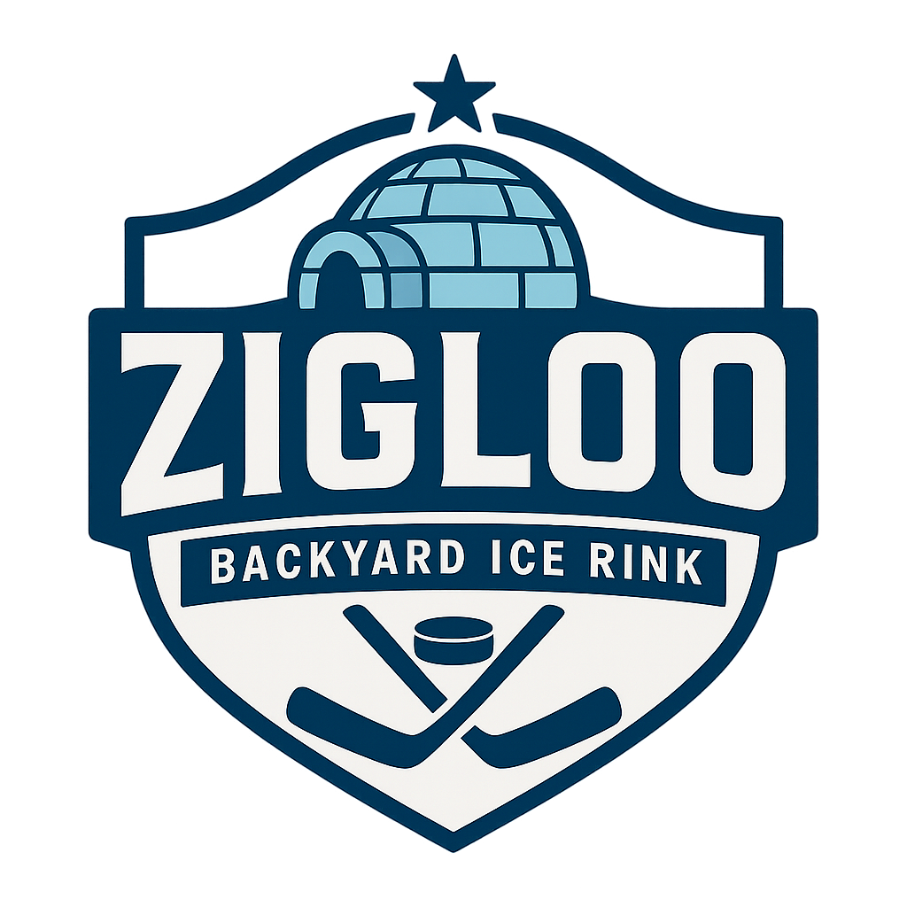 Zigloo Backyard Ice Rink Logo